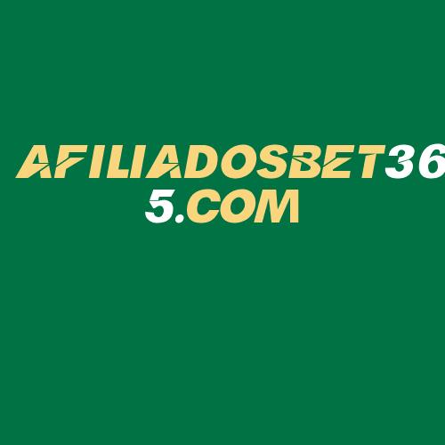 Logo da AFILIADOSBET365